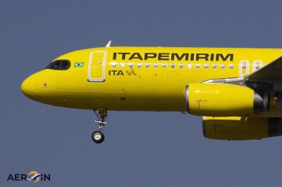 Aviões da Itapemirim levam o dobro de passageiros em agosto
