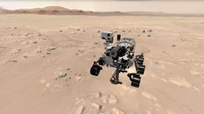 Explore Marte e os arredores do Perseverance nesta plataforma interativa da NASA