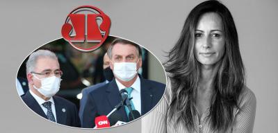Bolsonaro cobrou Queiroga pela suspensão da vacinação de adolescentes após ouvir comentários da Jovem Pan