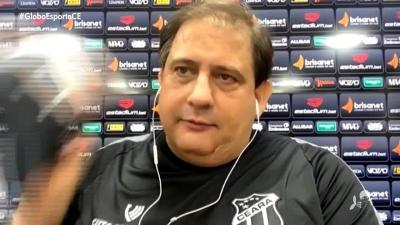 Guto admite comparação com Vojvoda em demissão do Ceará: 