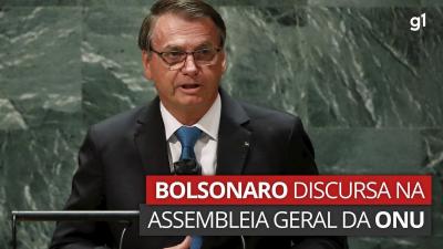 Em discurso na ONU, Bolsonaro defende tratamento sem eficácia contra Covid-19, se diz contra passaporte sanitário e nega corrupção em seu governo
