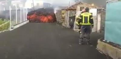Muro de lava e destruição: Vulcão nas Ilhas Canárias deixa rastro de caos