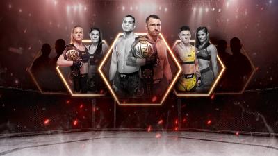 Palpitão Combate: Valentina e Bate-Estaca são favoritas unânimes no UFC 266