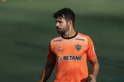 Atlético-MG faz mistério sobre Diego Costa, Savarino e Keno na véspera de duelo com Palmeiras