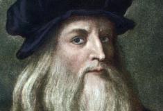 Leonardo Da Vinci ainda nos impressiona 500 anos após sua morte