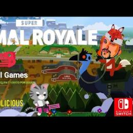 Jogamos o divertido Super Animal Royale no Nintendo Switch. Confira!