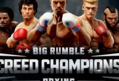 Coloque suas melhores luvas para jogar Big Rumble Boxing: Creed Champions! Confira!