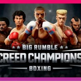 Coloque suas melhores luvas para jogar Big Rumble Boxing: Creed Champions! Confira!
