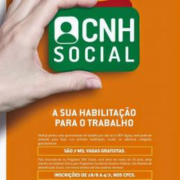 Paraíba amplia programa social CNH (gratuito)