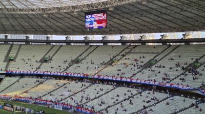 Sesa libera presença de público na Arena Castelão para Fortaleza x Flamengo