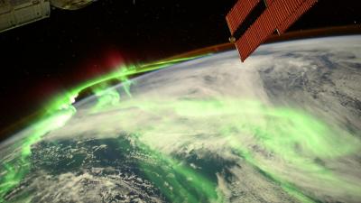 Pequeno satélite lançado da ISS ajudará a prever perigosas tempestades solares