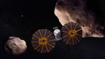 Saiba tudo sobre a Lucy, missão da NASA que estudará asteroides troianos