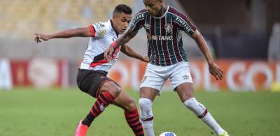 Sob vaias, Fluminense e Atlético-GO ficam no empate sem gols no Maracanã