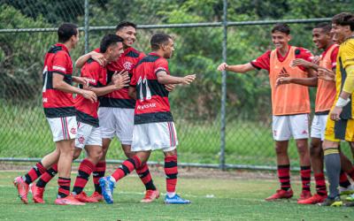 Joia com multa de R$ 300 milhões marca sete vezes, e Flamengo goleia Macaé no Carioca sub-17