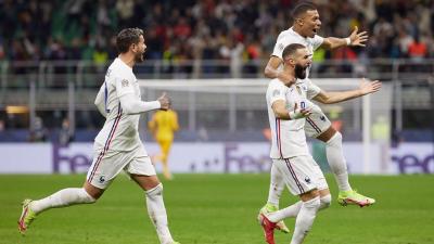 Nations League: Benzema e Mbappé comandam virada sobre a Espanha, e França conquista título inédito