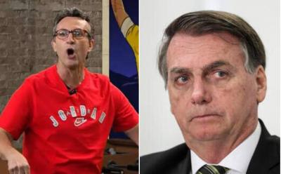 Neto parabeniza Santos e detona Bolsonaro por polêmica em jogo do Brasileirão: ‘Deveria ter respeito’