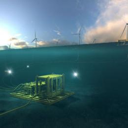 Energy Firm apresenta a primeira subestação subaquática da Escócia
