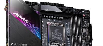 Primeiras imagens da placa-mãe AORUS Z690 Master com DDR5 e PCIe Gen5