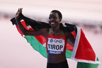 Polícia prende marido de estrela olímpica do Quênia morta em casa