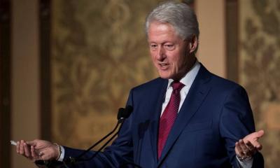 Ex-presidente dos EUA Bill Clinton é hospitalizado; causa não foi revelada