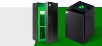 Mini geladeira do Xbox Series X entra em pré-venda por US$ 99,99