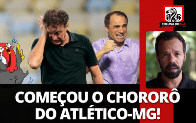 Comentarista avalia duelo nos bastidores entre Flamengo e Atlético-MG