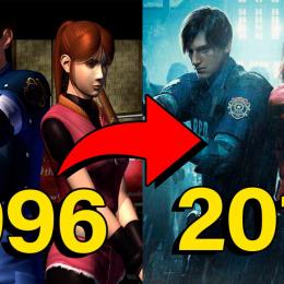 Evolução dos jogos de Resident Evil