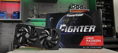 PowerColor RX 6600 Fighter