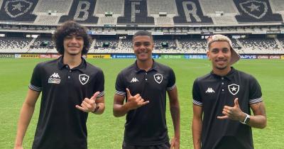 Botafogo escalado para enfrentar o Atlético-MG pelas quartas de final do Brasileiro Sub-20