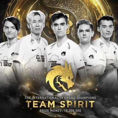 The International 2021: Team Spirit é campeã e fatura US$ 18,2 milhões