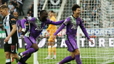 Premier League: Newcastle perde em casa para o Tottenham sob olhares do dono bilionário e segue sem vencer