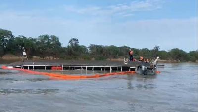 Última vítima de naufrágio no Pantanal é encontrada por bombeiros após dois dias de buscas