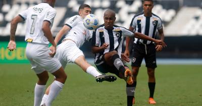 Botafogo empata sem gols com o Atlético-MG no primeiro duelo quartas de final do Brasileiro Sub-20