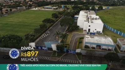 Presidente do Cruzeiro terá nova reunião com investidores; jogadores treinam à tarde na Toca