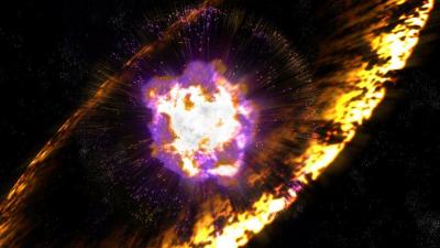 Missão para estudar raios gama de supernovas na Via Láctea será lançada em 2025