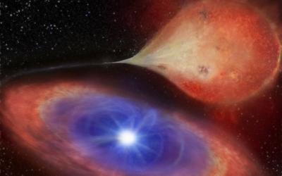 Astrônomos captam pela 1ª vez estrela anã branca 