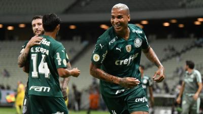 Brasileirão: Palmeiras vence o Ceará com 'pintura' de falta de Zé Rafael e gol de Deyverson