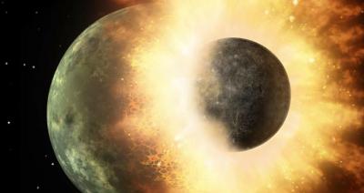 Após violenta colisão de 2 planetas, 1 deles perdeu parte de sua atmosfera, dizem cientistas