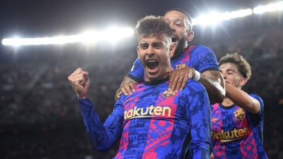 Champions: Barcelona vence o Dínamo de Kiev com gol de Piqué e conquista a primeira vitória na competição