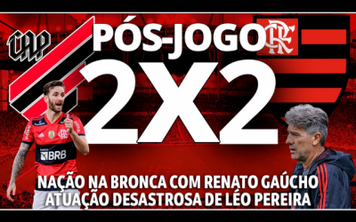 AO VIVO | Possível lesão de Gabigol e torcedores do Flamengo revoltados com Renato Gaúcho