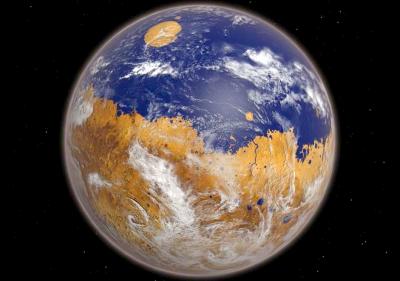 Cientistas descobrem que Marte já foi tão bonito quanto a Terra!