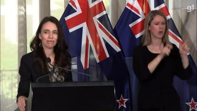 Terremoto interrompe entrevista de primeira-ministra da Nova Zelândia: 'Pequena distração'