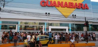 Supermercado Guanabara faz aniversário e fica sem razão para celebrar