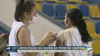 Campinas terá sábado de vacinação contra Covid-19 sem necessidade de agendamento