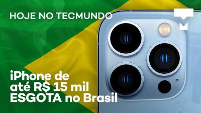 iPhones ESGOTADOS no Brasil; Atento e ransomware: empregados temem cortes