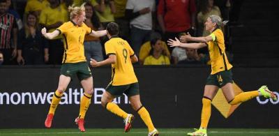 Austrália vence o Brasil por 3 a 1 em amistoso no futebol feminino