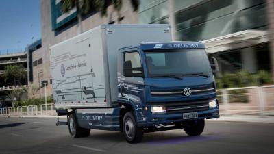 Dirigimos o VW e-Delivery, o caminhão elétrico feito no Brasil