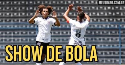 Corinthians goleia o Salto FC e avança para a segunda fase do Paulista Sub-17 com campanha invicta