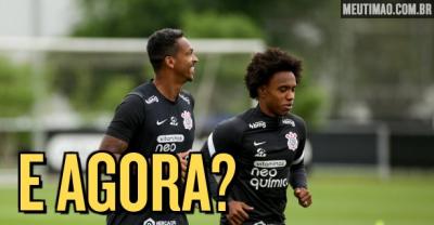 Quem deve substituir Willian no time titular do Corinthians contra o Internacional? Vote na enquete