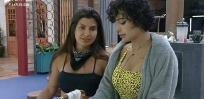 Marina pede conselho sobre Gui para Aline: 'Nunca me deu abertura'